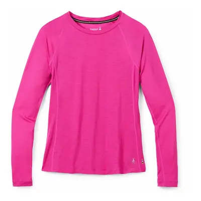 Dámské tričko Smartwool Merino Sport Long Sleeve Festive Fushia