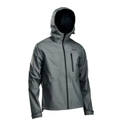 Cyklistická bunda NorthWave Enduro Hardshell Jacket Anthracite