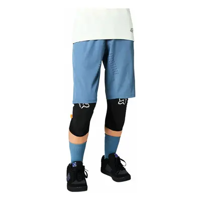 Dámské cyklistické kraťasy Fox Womens Flexair Lite Short Matte Blue