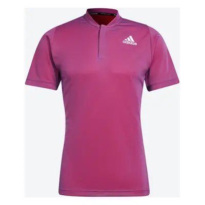 Pánské tričko adidas Freelift Polo Primeblue Scarlet