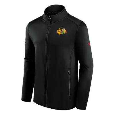 Pánská bunda Fanatics RINK Fleece Jacket Chicago Blackhawks