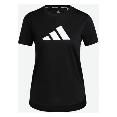 Dámské tričko adidas Bos Logo Tee Black/White