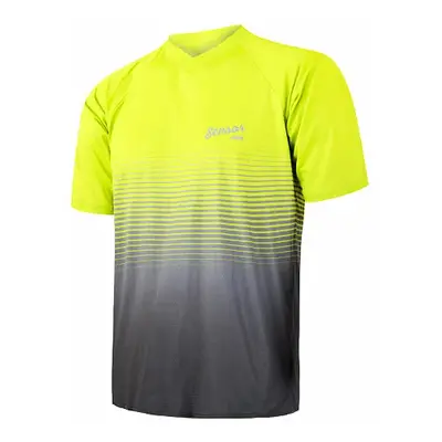 Pánský dres Sensor Cyklo Brave Neon Yellow