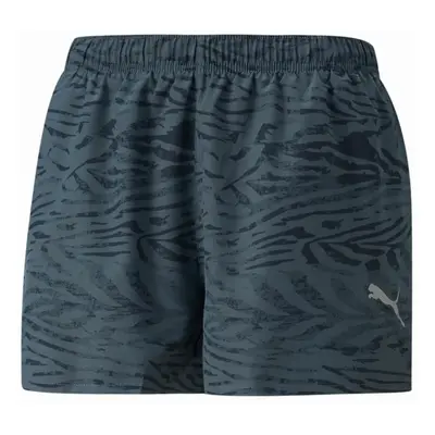 Pánské šortky Puma Run Ultraweave 3" Split Short Dark Slate