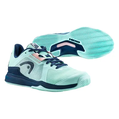 Dámská tenisová obuv Head Sprint Team 3.5 Clay Aqua/Dark Blue EUR