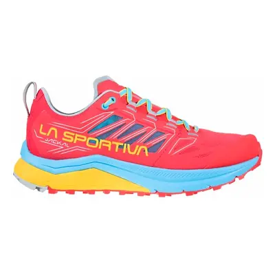 Dámské běžecké boty La Sportiva Jackal Hibiscus/Malibu Blue