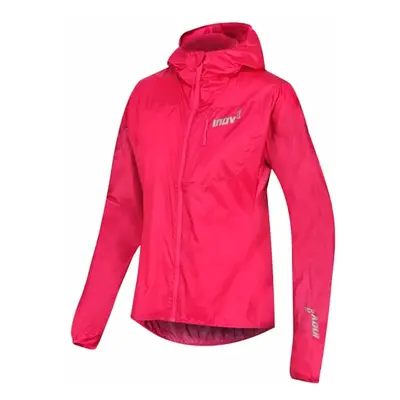 Dámská bunda Inov-8 Windshell FZ růžová