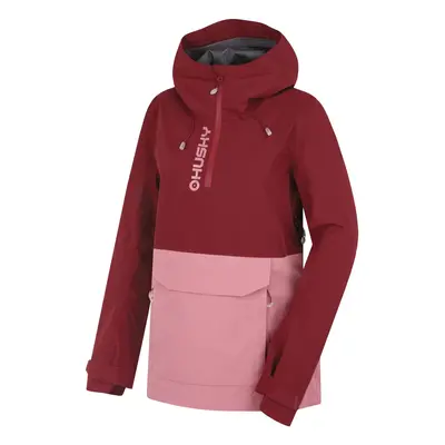 Dámská outdoor bunda HUSKY Nabbi bordo/pink