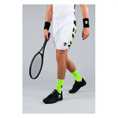 Pánské šortky Hydrogen Camo Tech Shorts White/Fluo Yellow Camo