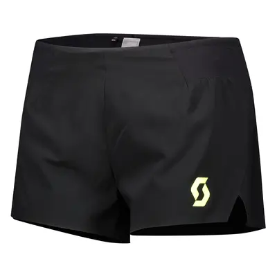 Dámské šortky Scott Split Shorts RC Run Black/Yellow