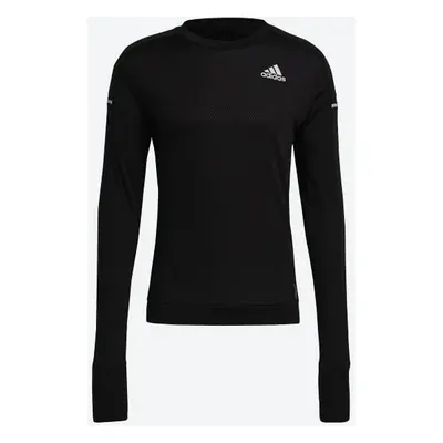 Pánské tričko adidas Cooler LS Black