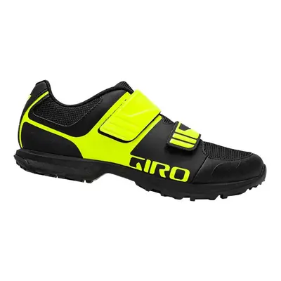 Tretry Giro Berm Black/Citron Green