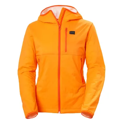 Dámská bunda Helly Hansen Lifaloft Air Hooded Insulato W Poppy Orange