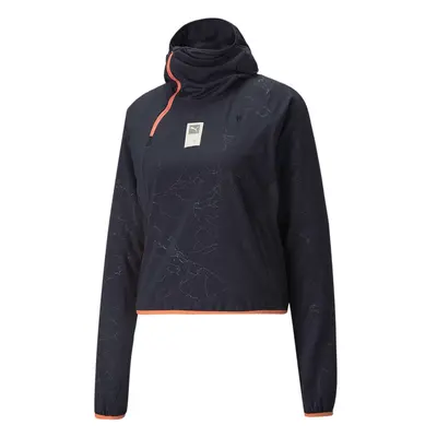 Dámská bunda Puma Run First Mile Woven Jacket Parisian Night