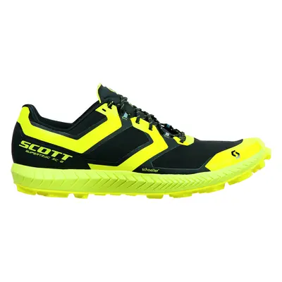 Pánské běžecké boty Scott Supertrac RC Black/Yellow