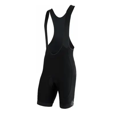 Pánské cyklistické kraťasy Sensor Cyklo Race Bibshort Black