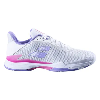 Dámská tenisová obuv Babolat Jet Tere All Court Women White/Lavender EUR