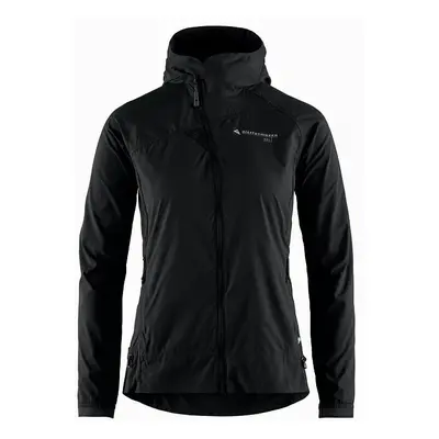 Dámská bunda Klättermusen Nal Hooded Jacket W's Black