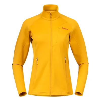 Dámská bunda Bergans Skaland W Jacket Light Golden Yellow