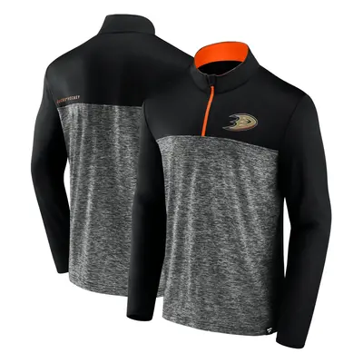 Pánská mikina Fanatics Mens Iconic Defender 1/4 Zip Anaheim Ducks