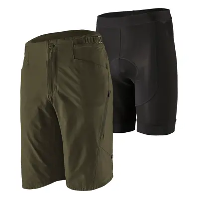 Pánské kraťasy Patagonia Dirt Craft Bike Shorts Basin Green