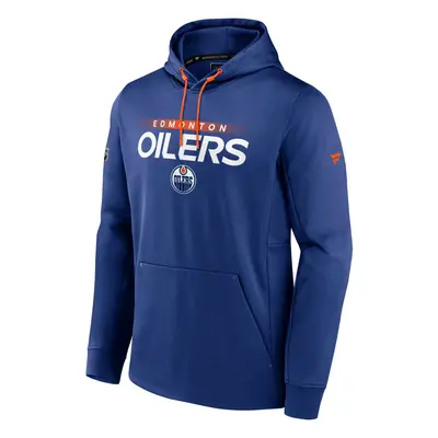 Pánská mikina Fanatics RINK Performance Pullover Hood Edmonton Oilers