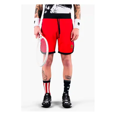 Pánské šortky Hydrogen Tech Shorts Red/Blue