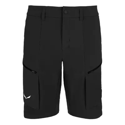 Pánské kraťasy Salewa Puez DST Cargo Shorts Black Out