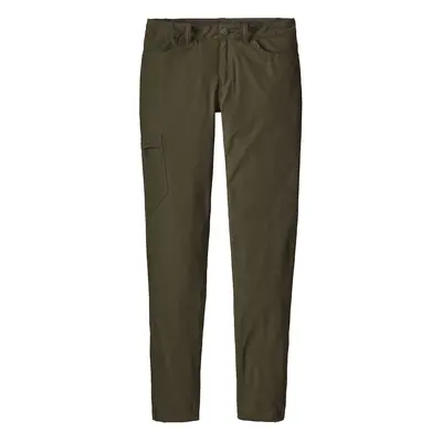 Dámské kalhoty Patagonia Skyline Traveler Pants Basin Green