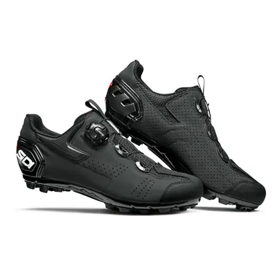 Cyklistické tretry Sidi Gravel Black-black