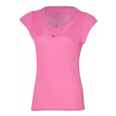 Dámské tričko Mizuno Aero Tee Wild Orchid