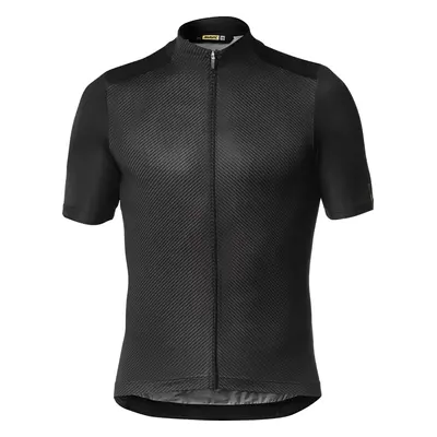 Pánský cyklistický dres Mavic Cosmic Pro Graphic Black