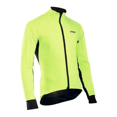 Cyklistická bunda NorthWave Extreme H20 Jacket Yellow Fluo/Black