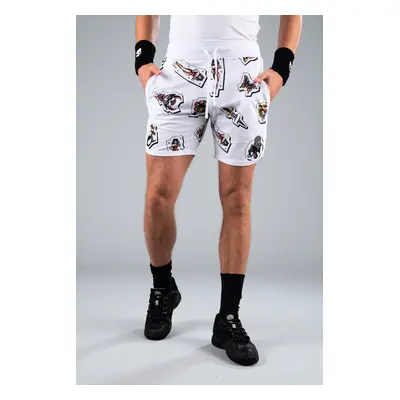 Pánské šortky Hydrogen Tattoo Tech Shorts White