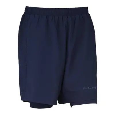 Pánské šortky CCM IN Training Short True Navy