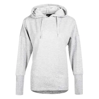 Dámská mikina Endurance Athlecia Nodia Printed Hoody Light Grey