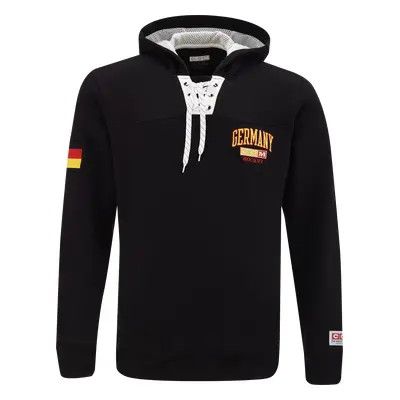 Pánská mikina CCM FLAG HOODIE TEAM GERMANY Black SR