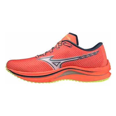 Dámské běžecké boty Mizuno Wave Rebellion Neon Flame/White