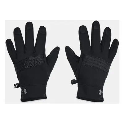 Under Armour Rukavice UA Storm Fleece Gloves-BLK - Kluci