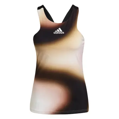 Dámské tílko adidas Melbourne Y-Tank Sandy Beige