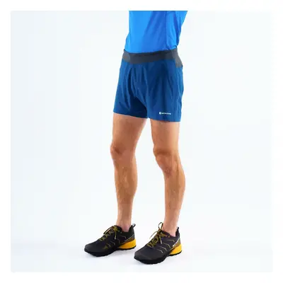 Pánské šortky Montane Dragon 5" Shorts Narwhal Blue