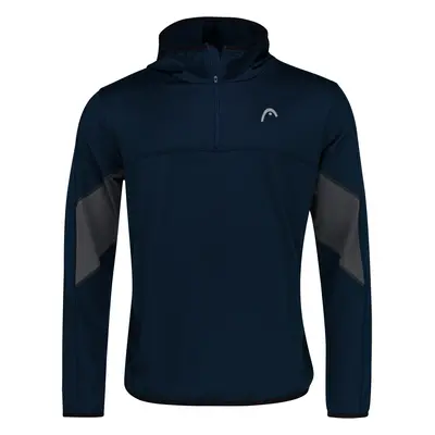 Pánská mikina Head Club Tech Hoodie Men Dark Blue