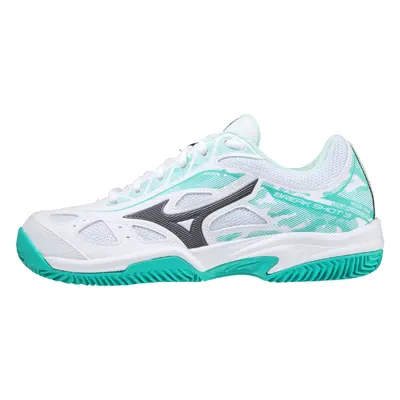 Dámská tenisová obuv Mizuno Break Shot Clay White/Iron Gate EUR