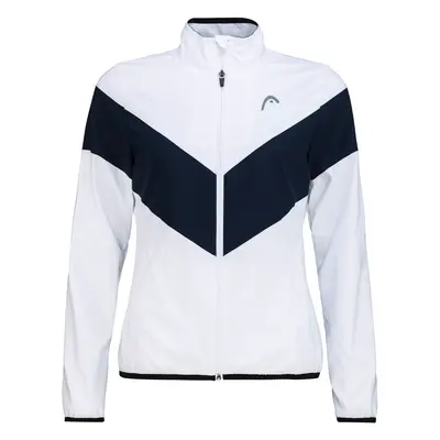 Dámská bunda Head Club Jacket Women White/Dark Blue