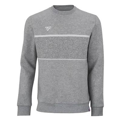 Pánská mikina Tecnifibre Club Sweater Silver