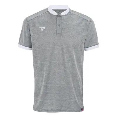 Pánské tričko Tecnifibre Club Polo Silver