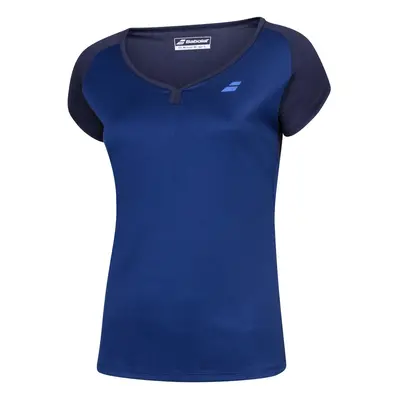 Dámské tričko Babolat Play Cap Sleeve Top Estate Blue