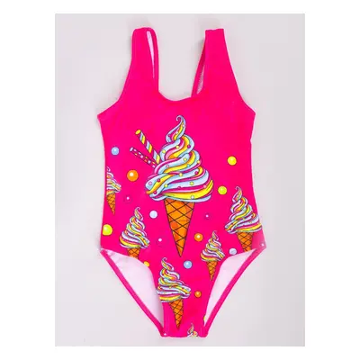 Yoclub Kids's Swimsuit LKJ-0034G-A100