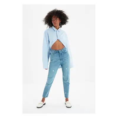 Dámské džíny Trendyol Mom jeans