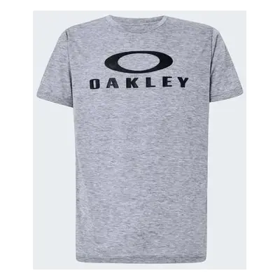 Pánské tričko Oakley Enhance QD SS Tee SCI O Bark 11.0 New Athletic Grey